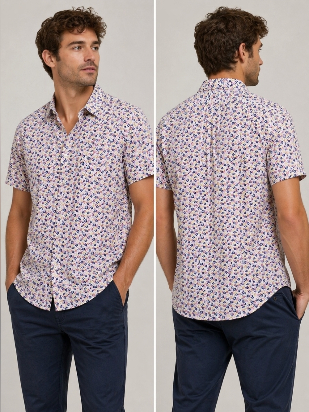 Bonobos Men's Floral Short Sleeve